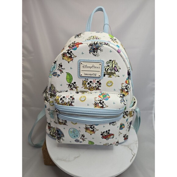 Loungefly Disney Parks Backpack Mickey Mouse & Friends Mini Backpack main image 16
